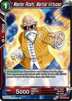 Master Roshi, Martial Virtuoso #BT10-010 · Dragon Ball Super CCG