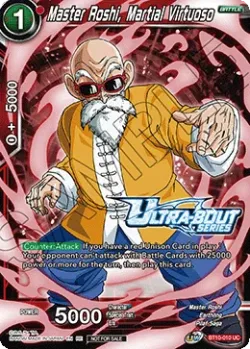 Master Roshi, Martial Virtuoso #BT10-010_PR02 · Dragon Ball Super CCG