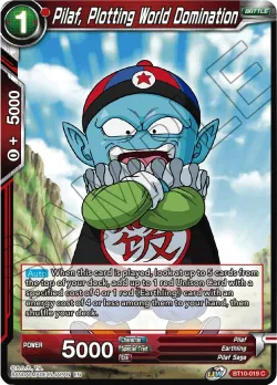 Pilaf, Plotting World Domination #BT10-019 · Dragon Ball Super CCG