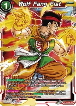 Wolf Fang Fist #BT10-030 · Dragon Ball Super CCG