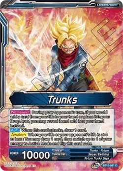 Trunks #BT10-031 · Dragon Ball Super CCG