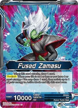 Fused Zamasu #BT10-032 · Dragon Ball Super CCG