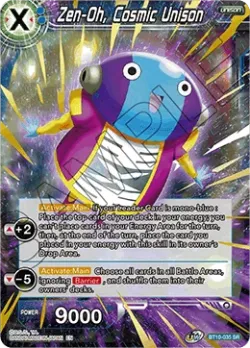 Zen-Oh, Cosmic Unison #BT10-035 · Dragon Ball Super CCG