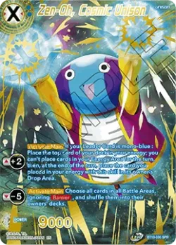 Zen-Oh, Cosmic Unison #BT10-035_SPR · Dragon Ball Super CCG