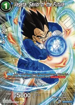 Vegeta, Savior of the Future #BT10-041 · Dragon Ball Super CCG