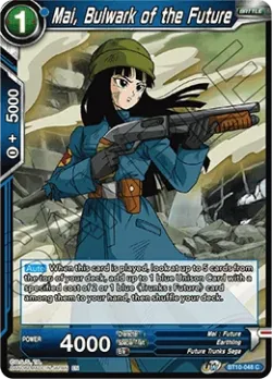 Mai, Bulwark of the Future #BT10-048 · Dragon Ball Super CCG