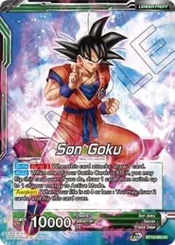 Son Goku #BT10-060_PR · Dragon Ball Super CCG