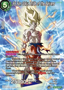 SS Son Goku, Pride of the Saiyans #BT10-065 · Dragon Ball Super CCG