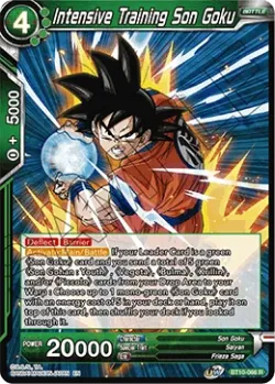 Intensive Training Son Goku #BT10-066 · Dragon Ball Super CCG