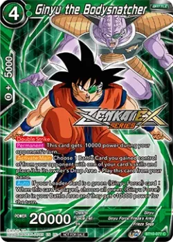 Ginyu the Bodysnatcher #BT10-077_PR · Dragon Ball Super CCG