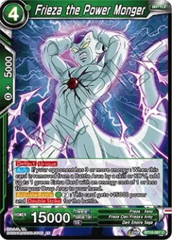 Frieza the Power Monger #BT10-087 · Dragon Ball Super CCG