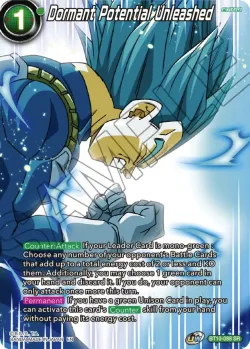 Dormant Potential Unleashed #BT10-088_PR · Dragon Ball Super CCG
