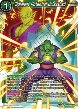 Dormant Potential Unleashed #BT10-088_PR02 · Dragon Ball Super CCG