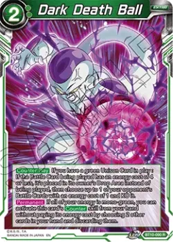 Dark Death Ball #BT10-090 · Dragon Ball Super CCG