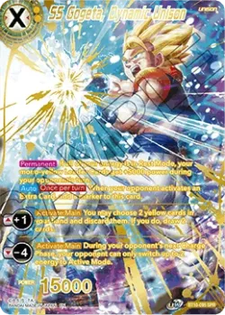 SS Gogeta, Dynamic Unison #BT10-095_SPR · Dragon Ball Super CCG