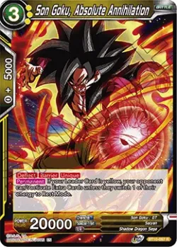 Son Goku, Absolute Annihilation #BT10-097 · Dragon Ball Super CCG