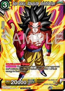 Son Goku, Absolute Annihilation #BT10-097_PR02 · Dragon Ball Super CCG
