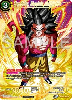 Son Goku, Absolute Annihilation #BT10-097_PR03 · Dragon Ball Super CCG