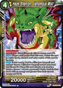Haze Shenron, Venomous Mist 「BT10-117」「EN」