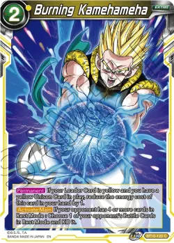 Burning Kamehameha 「BT10-122」「EN」