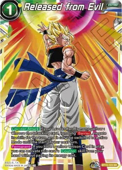 Released from Evil 「BT10-123_PR」「EN」