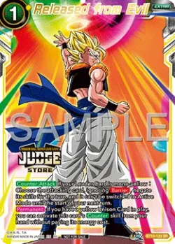 Released from Evil 「BT10-123_PR02」「EN」