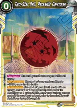 Two-Star Ball, Parasitic Darkness 「BT10-124」「EN」