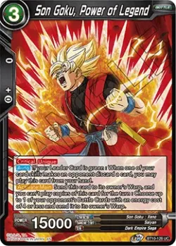 Son Goku, Power of Legend 「BT10-128」「EN」