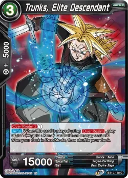 Trunks, Elite Descendant 「BT10-130」「EN」