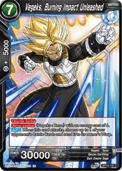 Vegeks, Burning Impact Unleashed 「BT10-131」「EN」