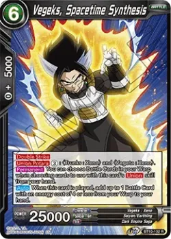 Vegeks, Spacetime Synthesis 「BT10-132」「EN」