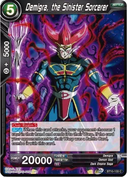 Demigra, the Sinister Sorcerer 「BT10-133」「EN」