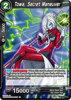 Towa, Secret Maneuver 「BT10-137」「EN」