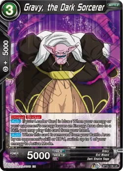 Gravy, the Dark Sorcerer 「BT10-138」「EN」