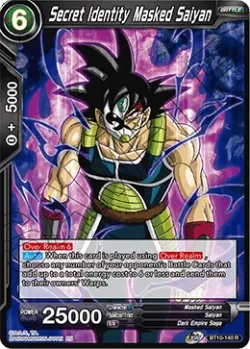 Secret Identity Masked Saiyan 「BT10-140」「EN」