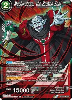 Mechikabura, the Broken Seal 「BT10-141_PR」「EN」