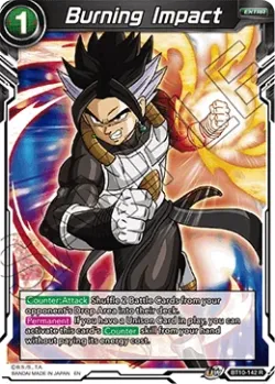 Burning Impact 「BT10-142」「EN」
