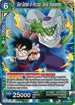 Son Gohan & Piccolo, Skills Sharpened 「BT10-147」「EN」