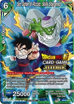 Son Gohan & Piccolo, Skills Sharpened 「BT10-147_PR」「EN」