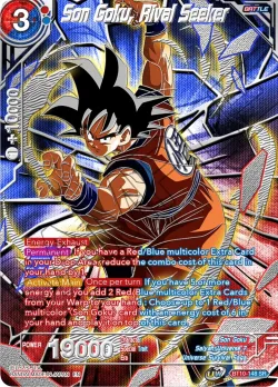 Son Goku, Rival Seeker 「BT10-148」「EN」