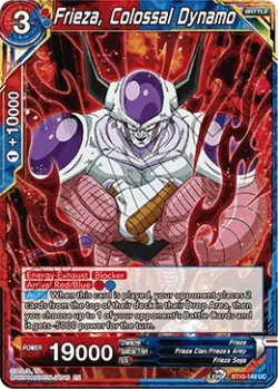 Frieza, Colossal Dynamo 「BT10-149」「EN」