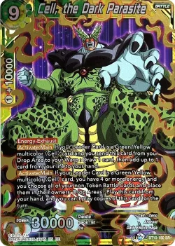 Cell, the Dark Parasite 「BT10-150」「EN」