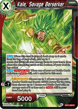 Kale, Savage Berserker 「BT11-004」「EN」