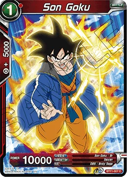 Son Goku 「BT11-007」「EN」