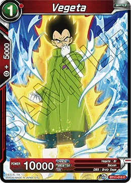 Vegeta 「BT11-010」「EN」