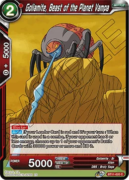 Goliamite, Beast of the Planet Vampa 「BT11-020」「EN」