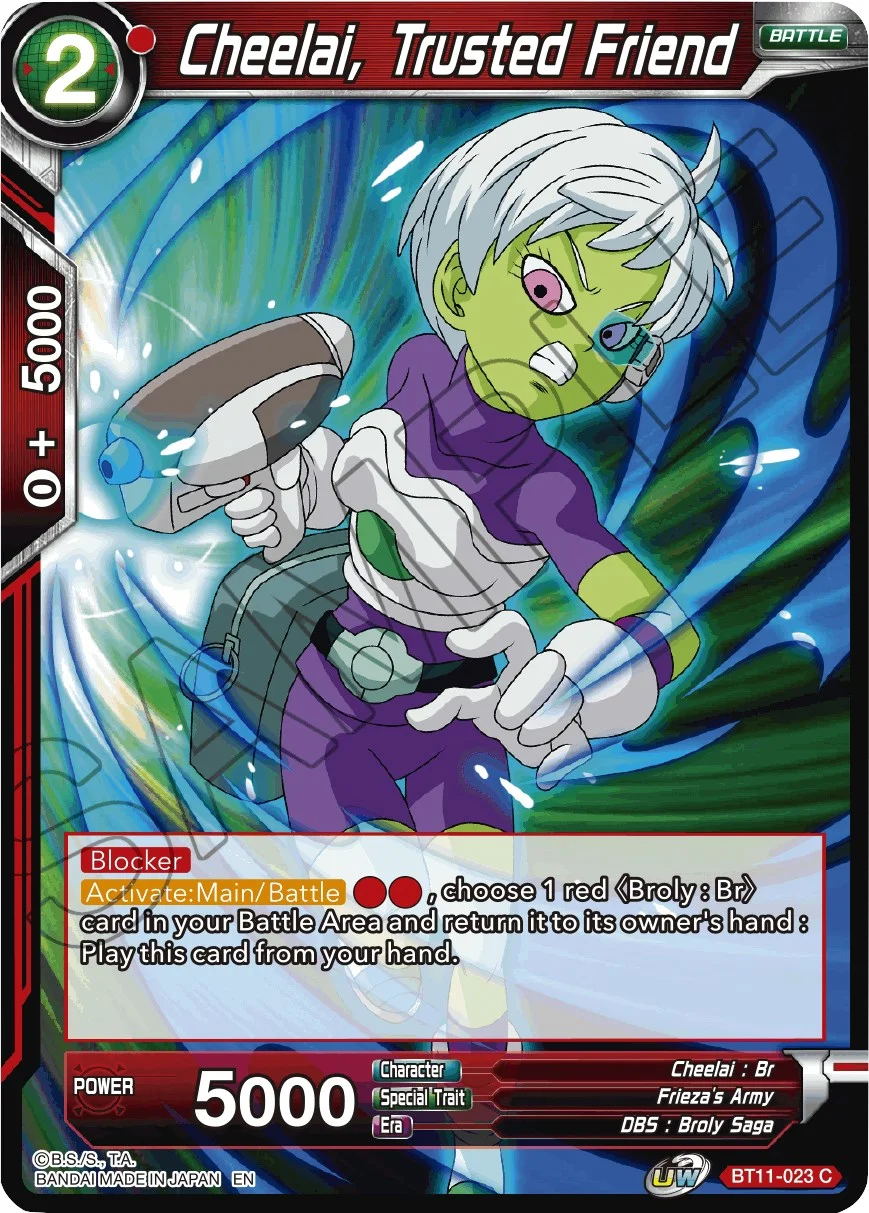 Cheelai, Trusted Friend 「BT11-023」「EN」