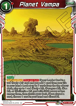 Planet Vampa 「BT11-028」「EN」