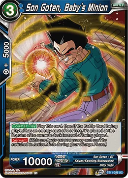 Son Goten, Baby's Minion 「BT11-036」「EN」