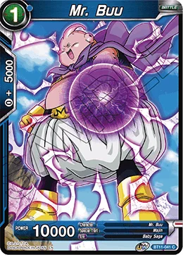 Mr. Buu 「BT11-041」「EN」